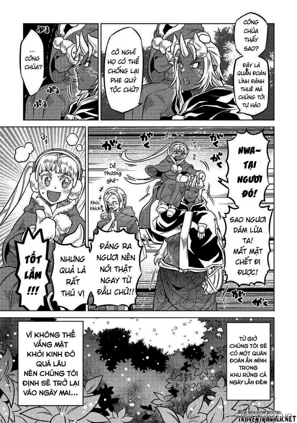 Truyện Tranh Chuyển Sinh Thành Quái Vật - Re: Monster trang 7