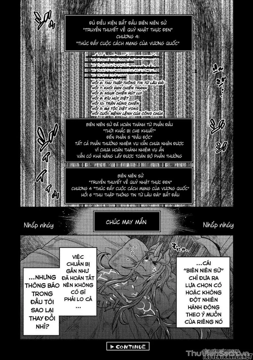 Truyện Tranh Chuyển Sinh Thành Quái Vật - Re: Monster trang 7