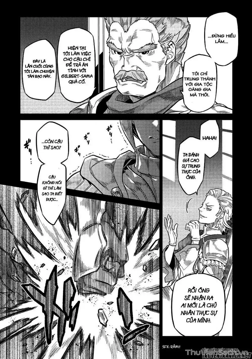 Truyện Tranh Chuyển Sinh Thành Quái Vật - Re: Monster trang 7