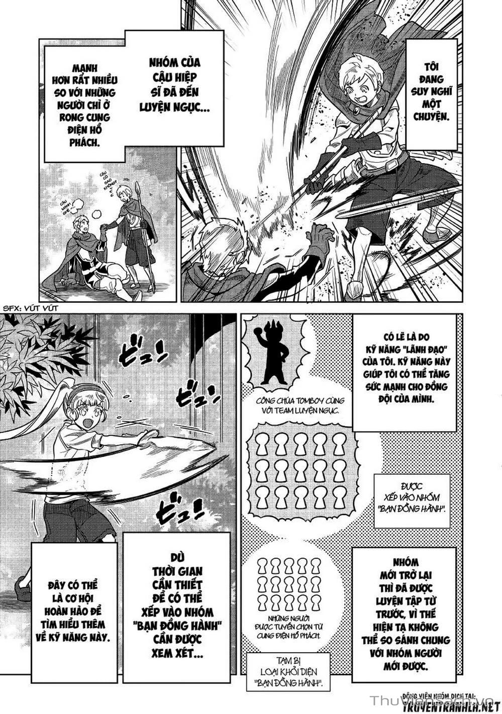 Truyện Tranh Chuyển Sinh Thành Quái Vật - Re: Monster trang 7