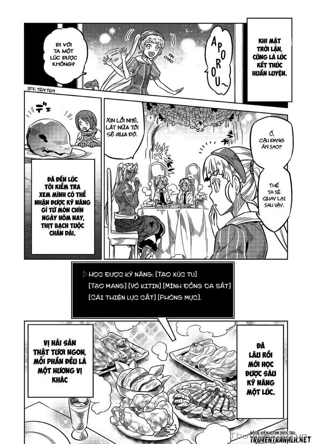 Truyện Tranh Chuyển Sinh Thành Quái Vật - Re: Monster trang 7