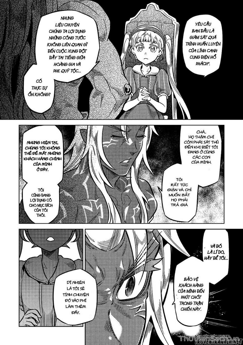 Truyện Tranh Chuyển Sinh Thành Quái Vật - Re: Monster trang 7