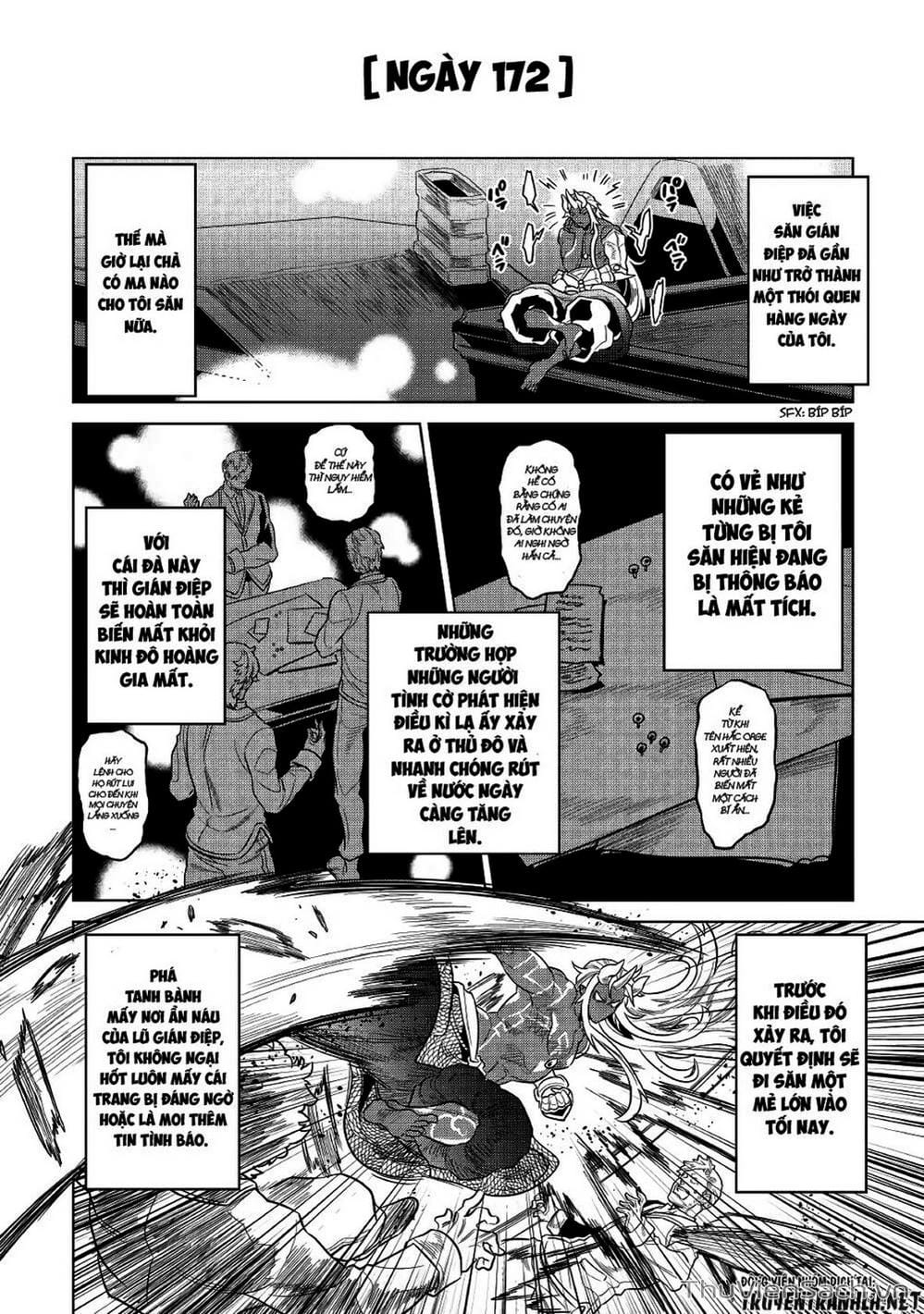 Truyện Tranh Chuyển Sinh Thành Quái Vật - Re: Monster trang 7