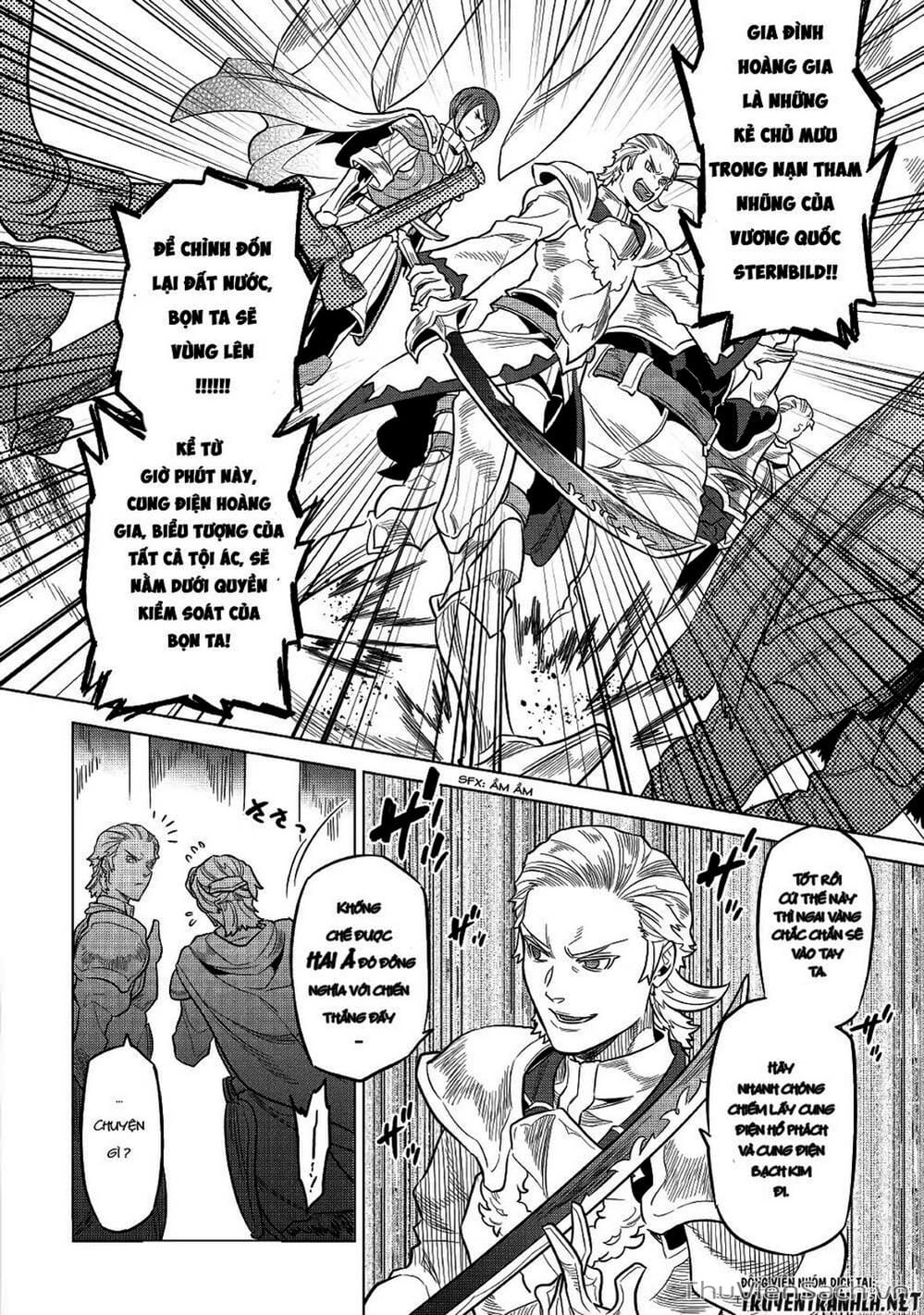 Truyện Tranh Chuyển Sinh Thành Quái Vật - Re: Monster trang 7