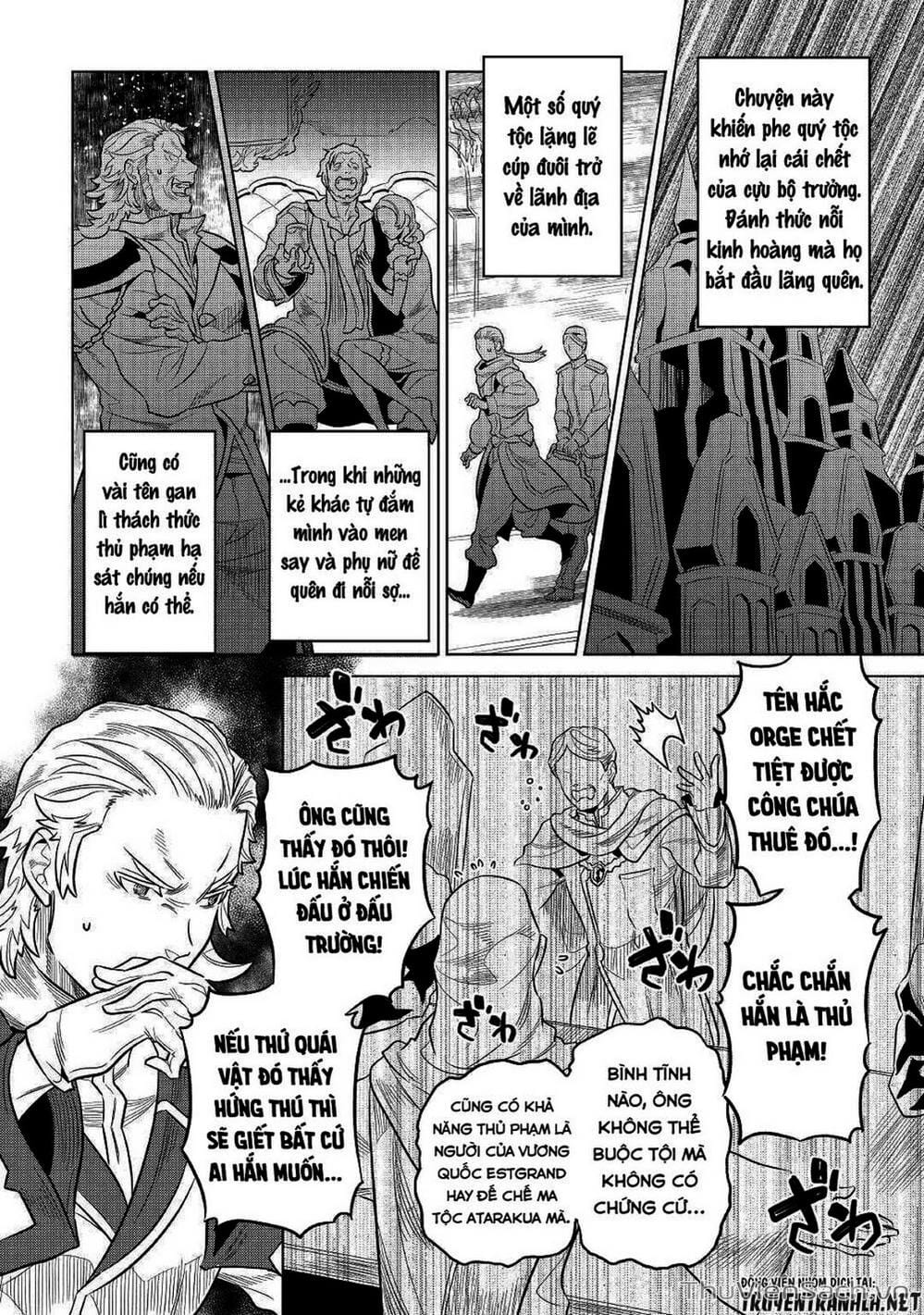 Truyện Tranh Chuyển Sinh Thành Quái Vật - Re: Monster trang 7