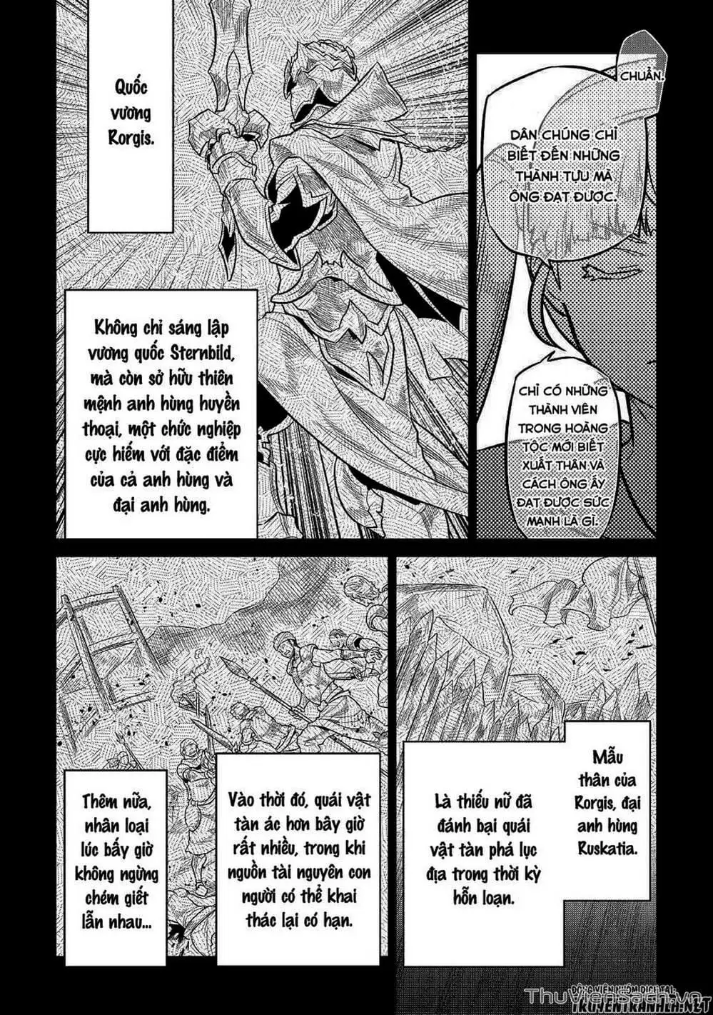 Truyện Tranh Chuyển Sinh Thành Quái Vật - Re: Monster trang 7