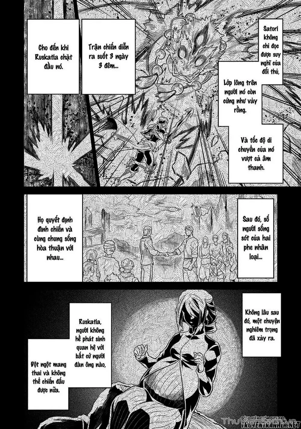 Truyện Tranh Chuyển Sinh Thành Quái Vật - Re: Monster trang 7