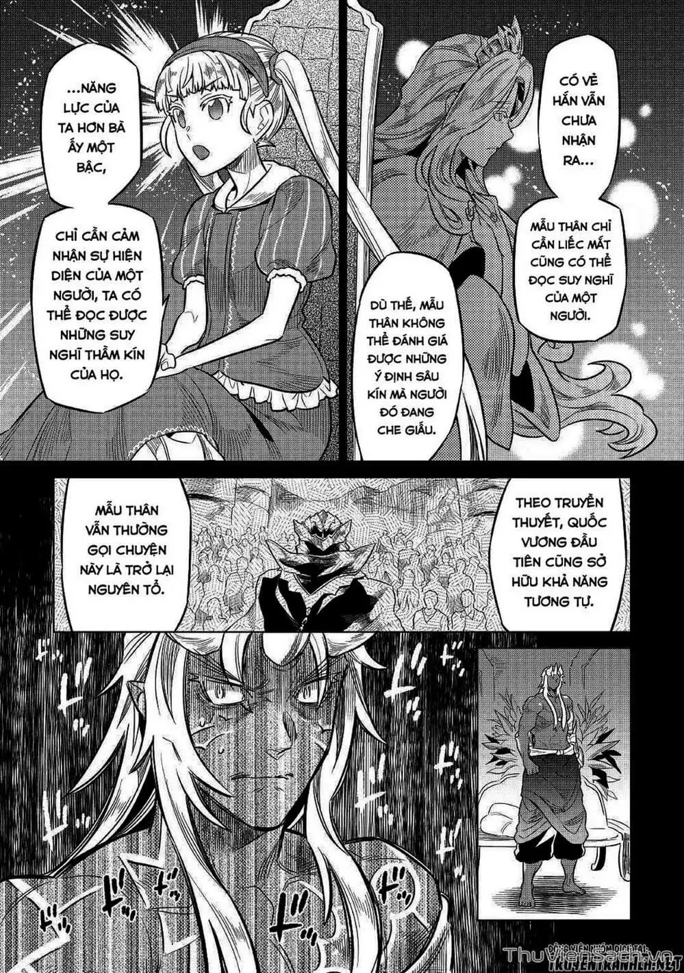 Truyện Tranh Chuyển Sinh Thành Quái Vật - Re: Monster trang 7