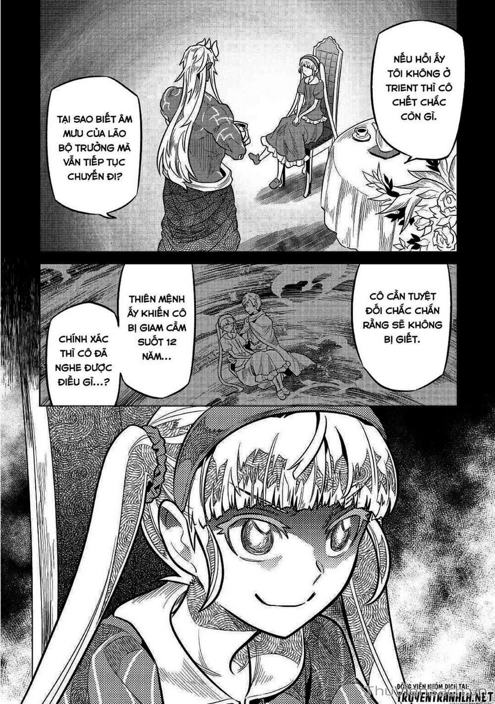 Truyện Tranh Chuyển Sinh Thành Quái Vật - Re: Monster trang 7