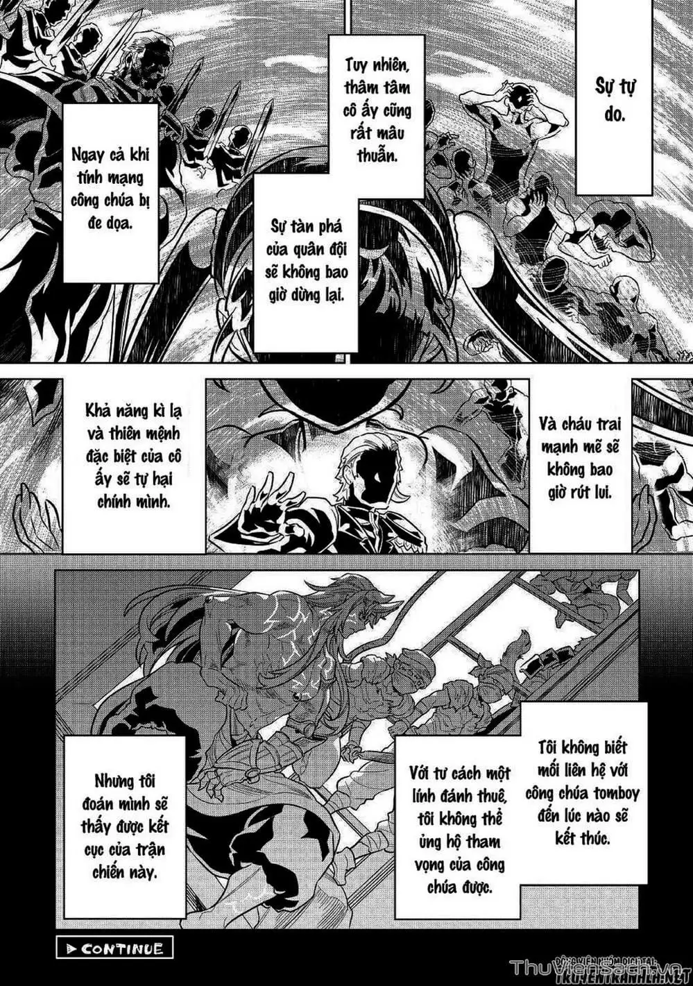 Truyện Tranh Chuyển Sinh Thành Quái Vật - Re: Monster trang 7