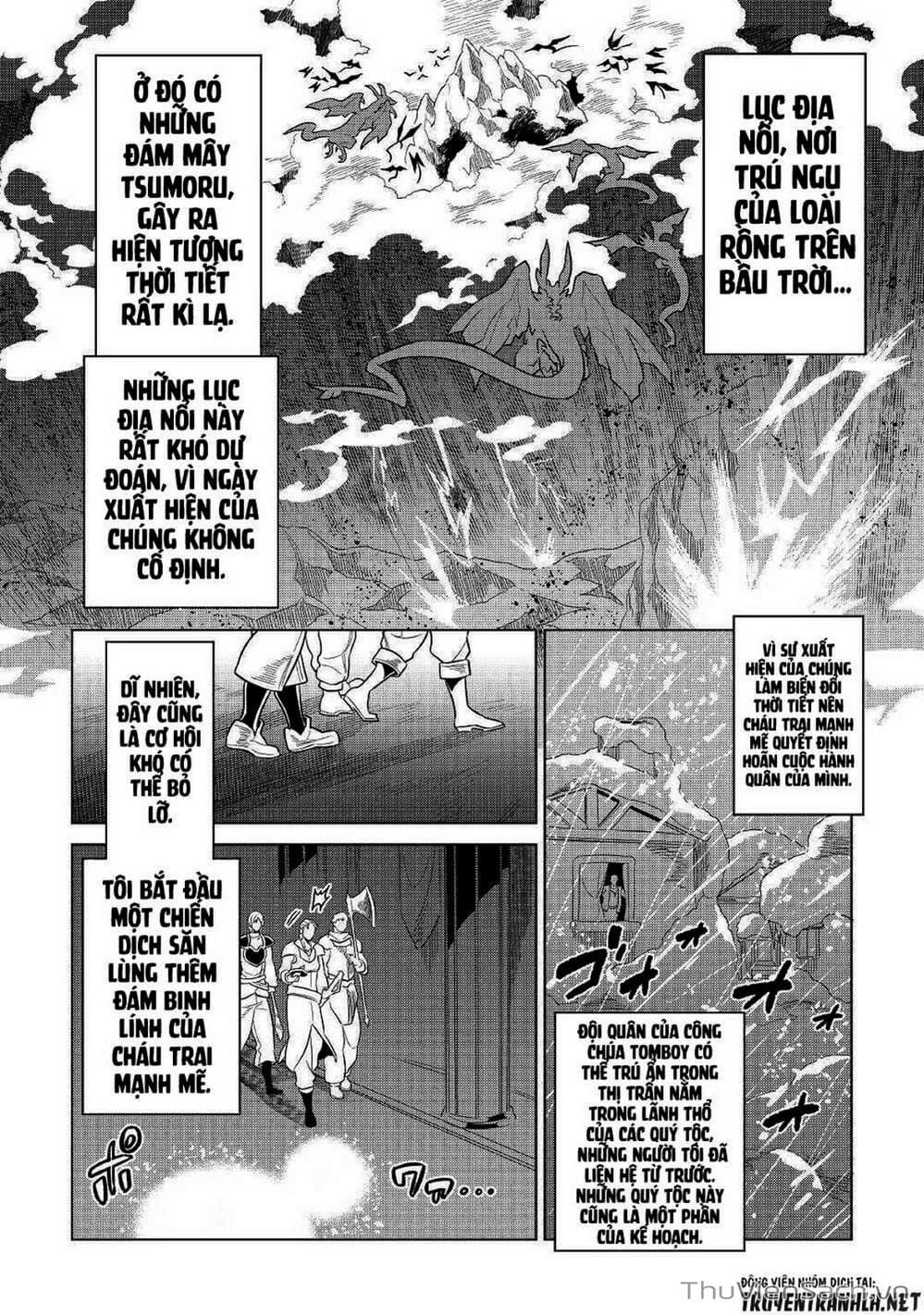 Truyện Tranh Chuyển Sinh Thành Quái Vật - Re: Monster trang 7