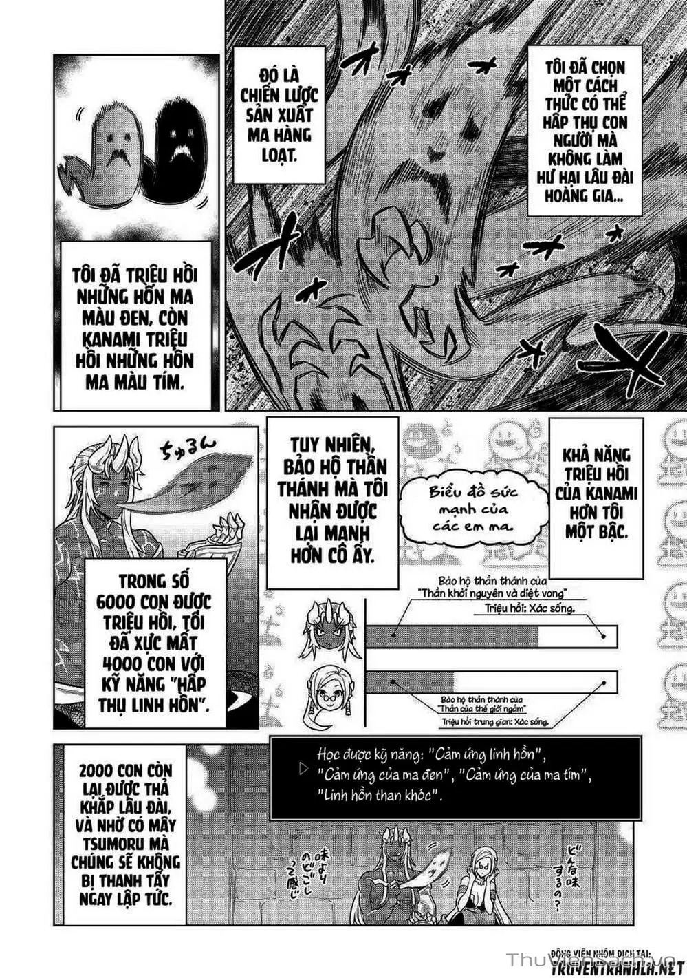 Truyện Tranh Chuyển Sinh Thành Quái Vật - Re: Monster trang 7