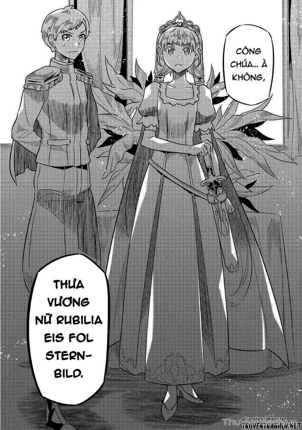 Truyện Tranh Chuyển Sinh Thành Quái Vật - Re: Monster trang 7