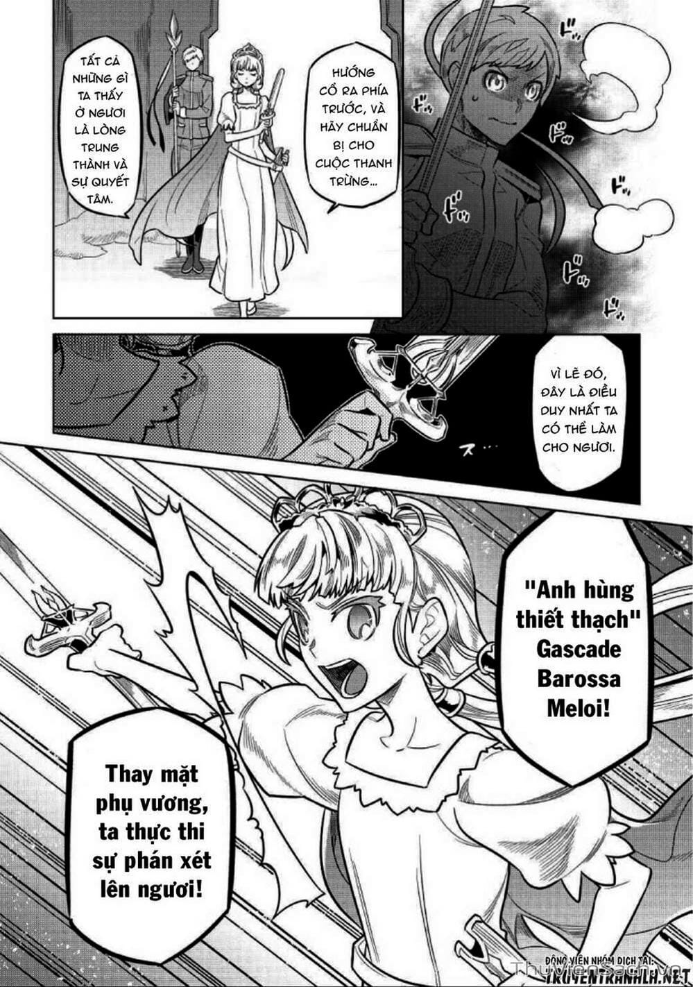 Truyện Tranh Chuyển Sinh Thành Quái Vật - Re: Monster trang 7