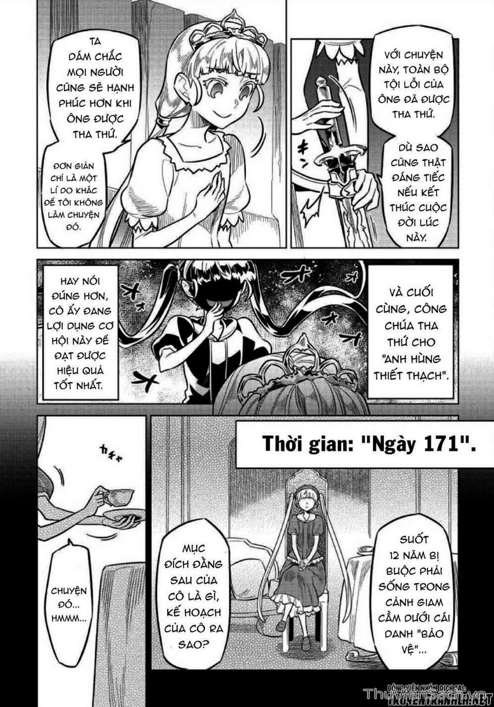 Truyện Tranh Chuyển Sinh Thành Quái Vật - Re: Monster trang 7