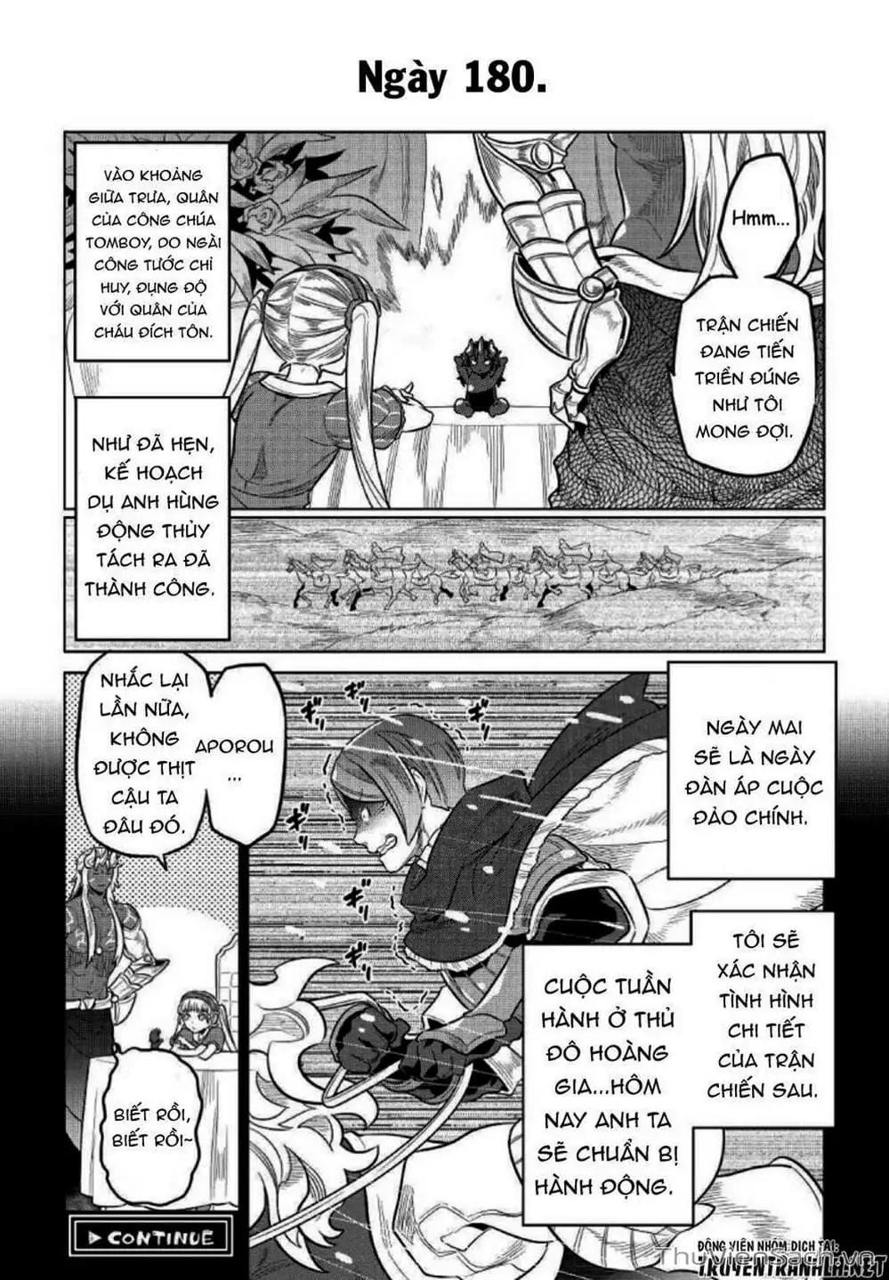 Truyện Tranh Chuyển Sinh Thành Quái Vật - Re: Monster trang 7