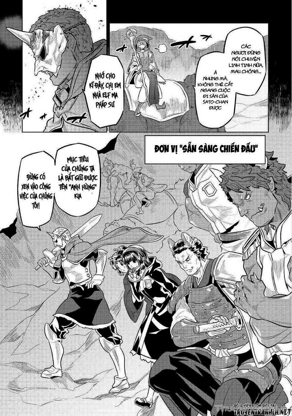 Truyện Tranh Chuyển Sinh Thành Quái Vật - Re: Monster trang 7