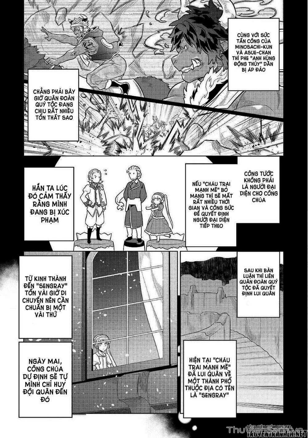 Truyện Tranh Chuyển Sinh Thành Quái Vật - Re: Monster trang 7