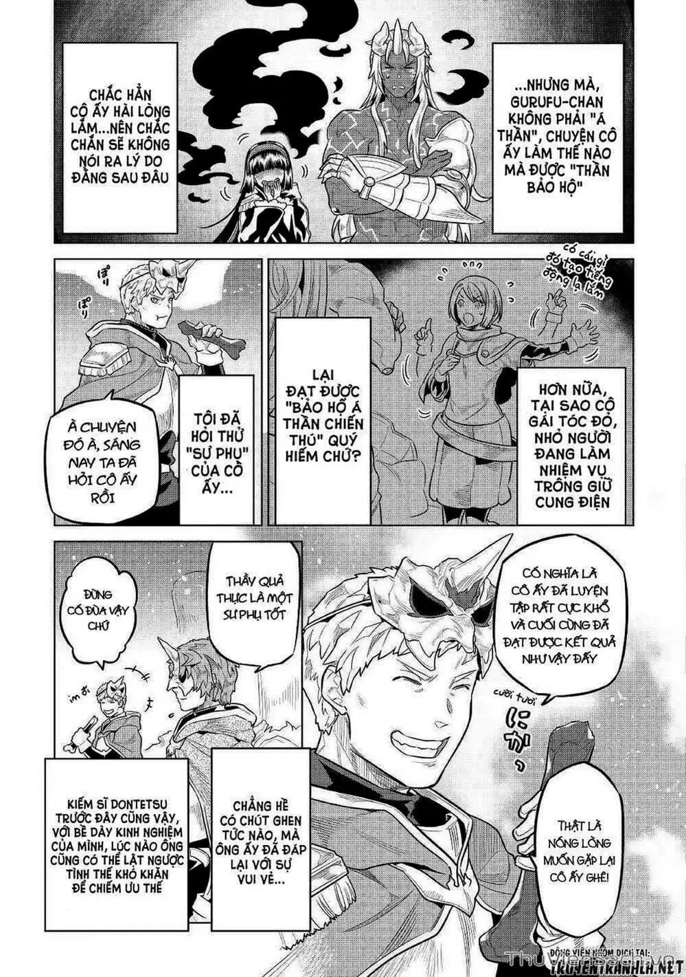 Truyện Tranh Chuyển Sinh Thành Quái Vật - Re: Monster trang 7