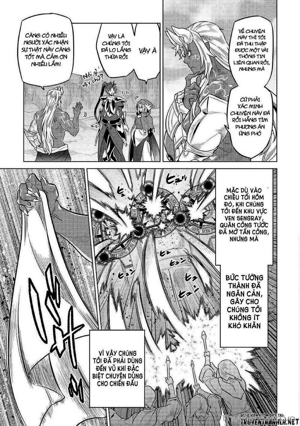 Truyện Tranh Chuyển Sinh Thành Quái Vật - Re: Monster trang 7