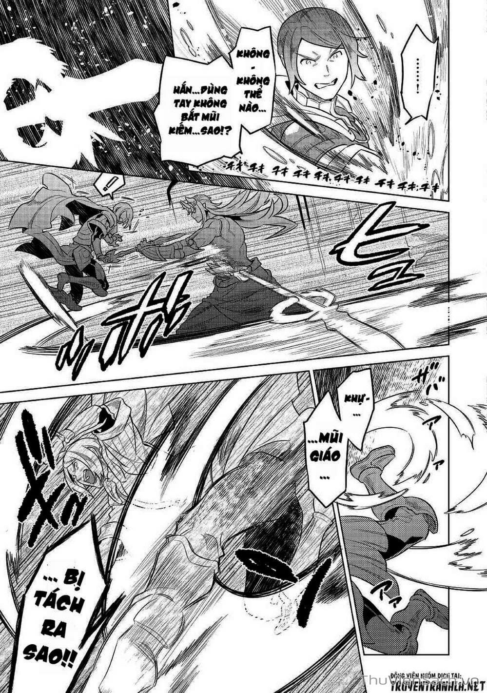 Truyện Tranh Chuyển Sinh Thành Quái Vật - Re: Monster trang 7