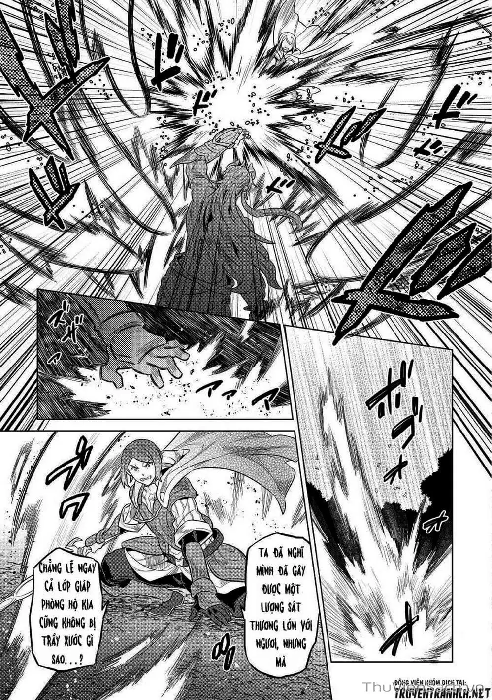 Truyện Tranh Chuyển Sinh Thành Quái Vật - Re: Monster trang 7