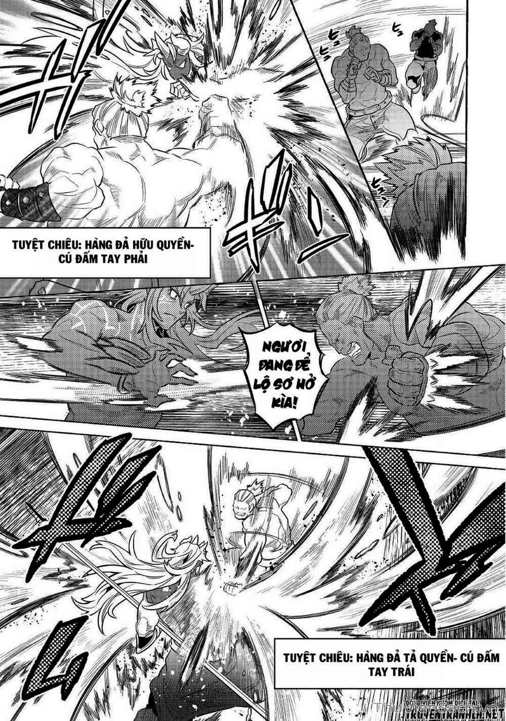 Truyện Tranh Chuyển Sinh Thành Quái Vật - Re: Monster trang 7