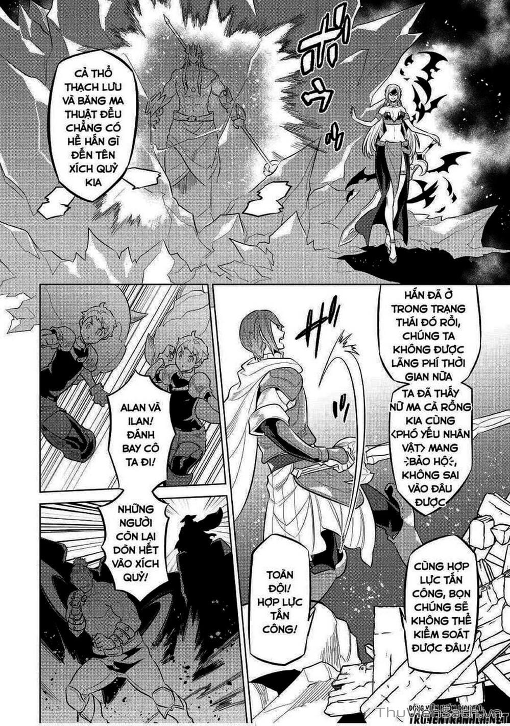 Truyện Tranh Chuyển Sinh Thành Quái Vật - Re: Monster trang 7