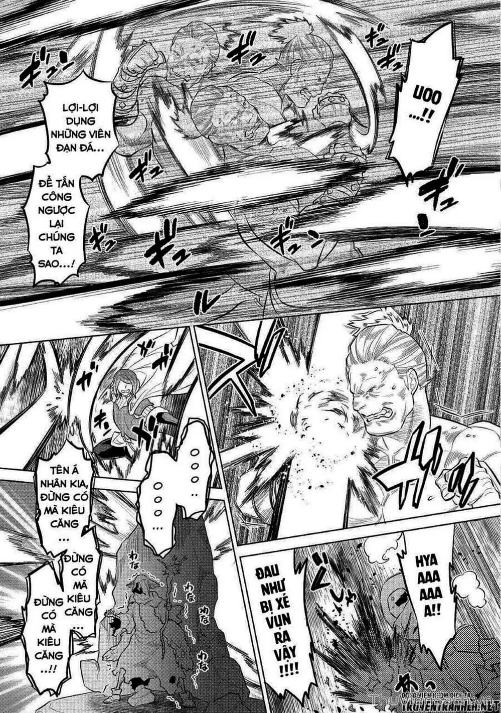 Truyện Tranh Chuyển Sinh Thành Quái Vật - Re: Monster trang 7