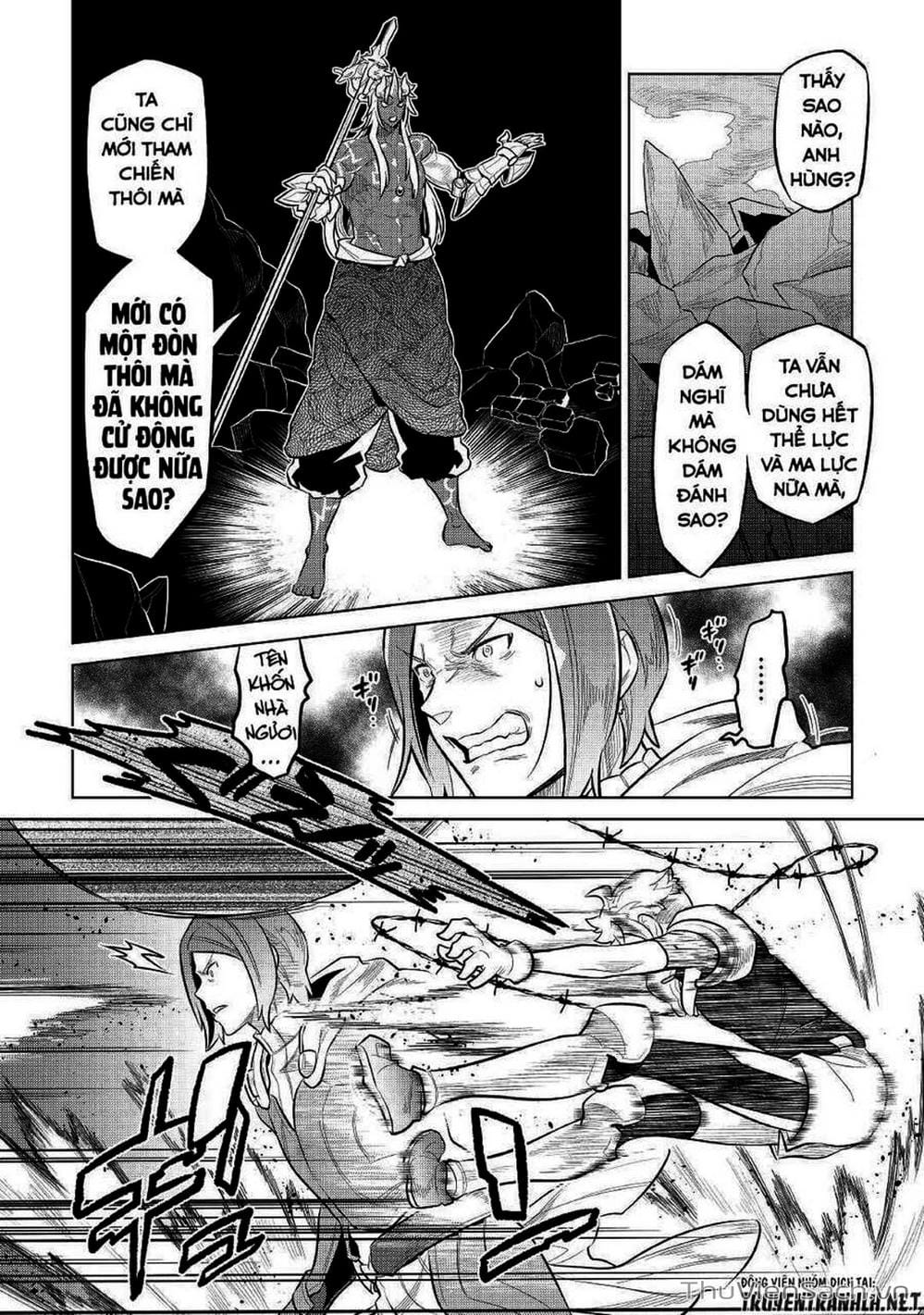 Truyện Tranh Chuyển Sinh Thành Quái Vật - Re: Monster trang 7