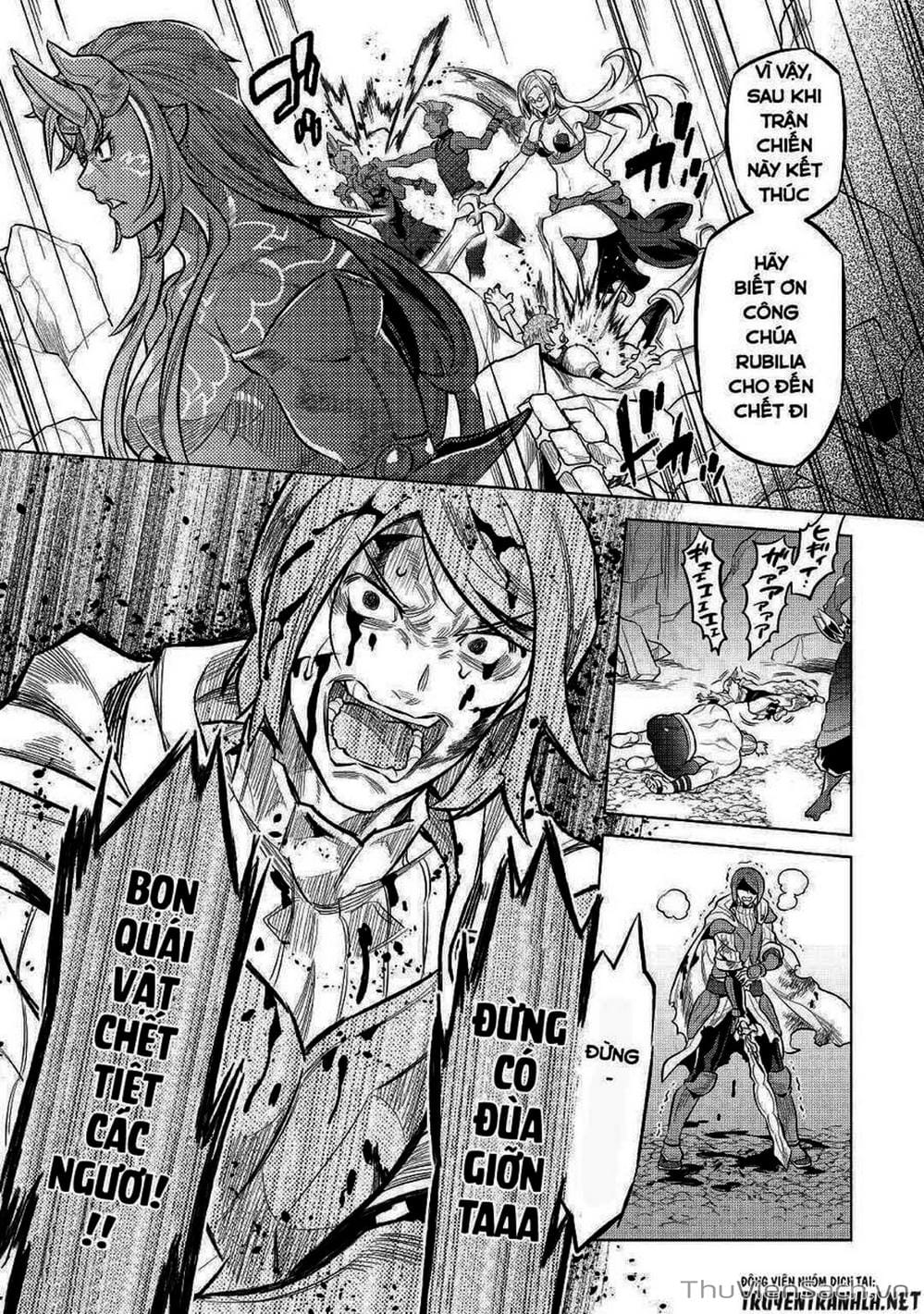 Truyện Tranh Chuyển Sinh Thành Quái Vật - Re: Monster trang 7