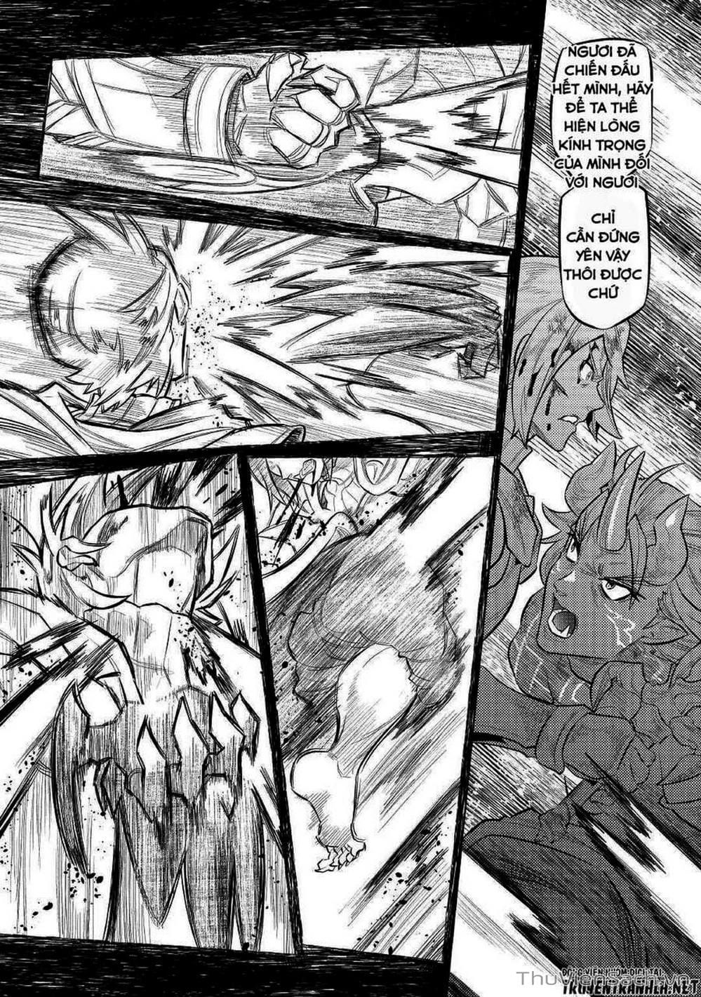 Truyện Tranh Chuyển Sinh Thành Quái Vật - Re: Monster trang 7