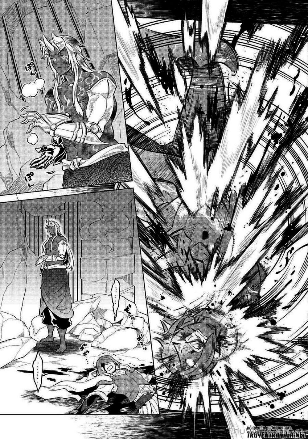 Truyện Tranh Chuyển Sinh Thành Quái Vật - Re: Monster trang 7