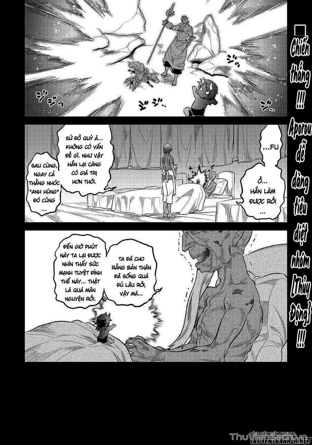 Truyện Tranh Chuyển Sinh Thành Quái Vật - Re: Monster trang 7