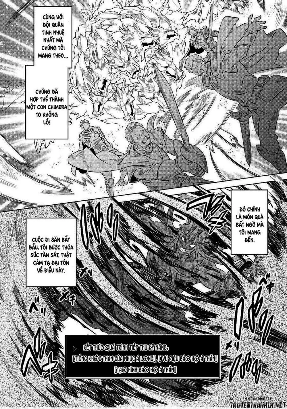 Truyện Tranh Chuyển Sinh Thành Quái Vật - Re: Monster trang 7