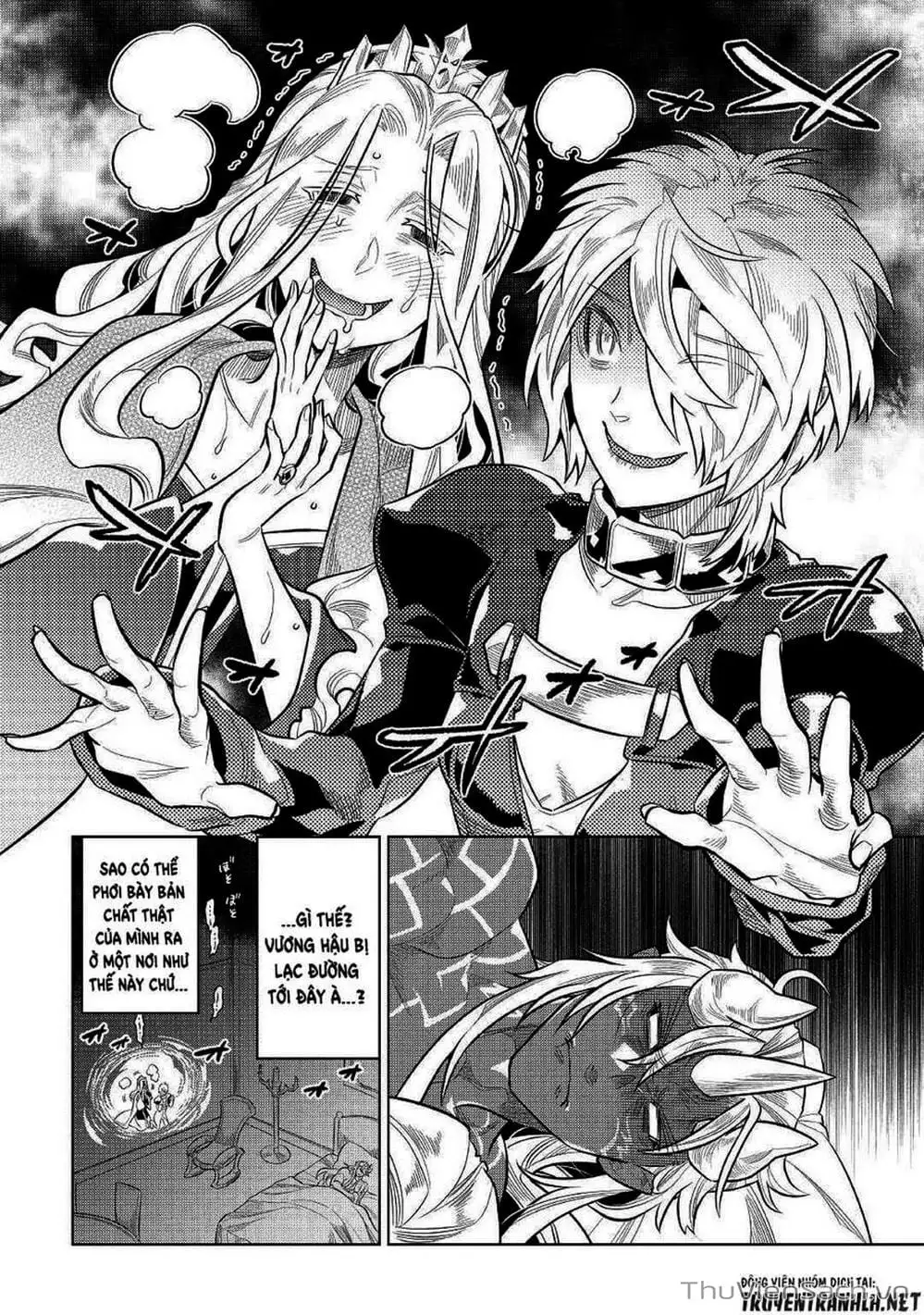 Truyện Tranh Chuyển Sinh Thành Quái Vật - Re: Monster trang 7