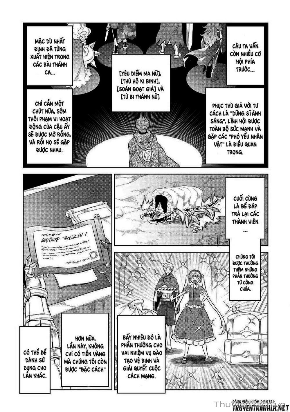 Truyện Tranh Chuyển Sinh Thành Quái Vật - Re: Monster trang 7