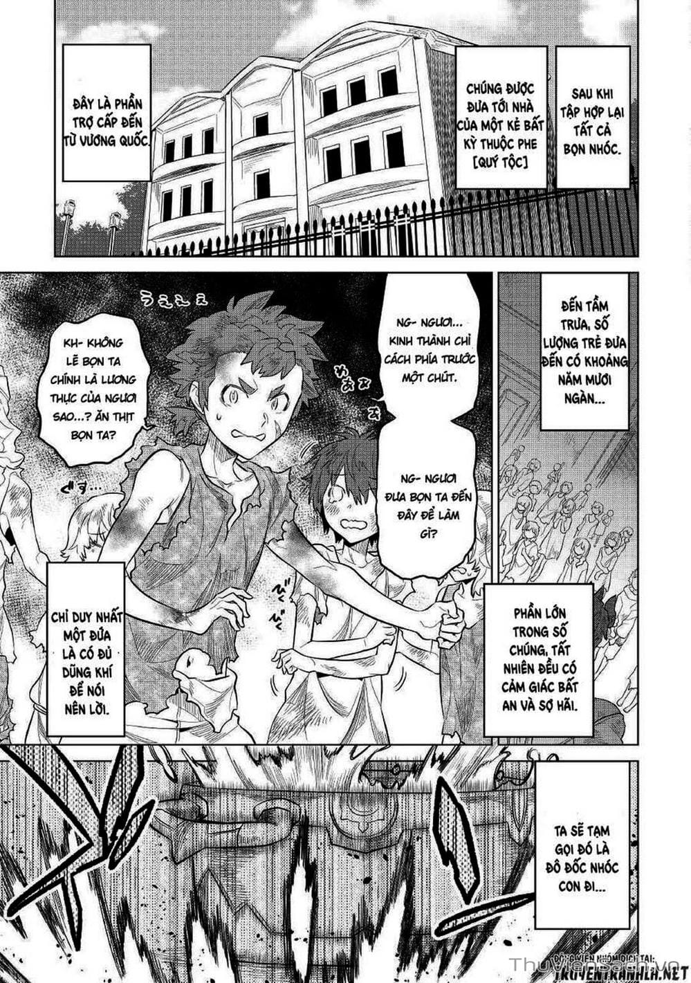 Truyện Tranh Chuyển Sinh Thành Quái Vật - Re: Monster trang 7