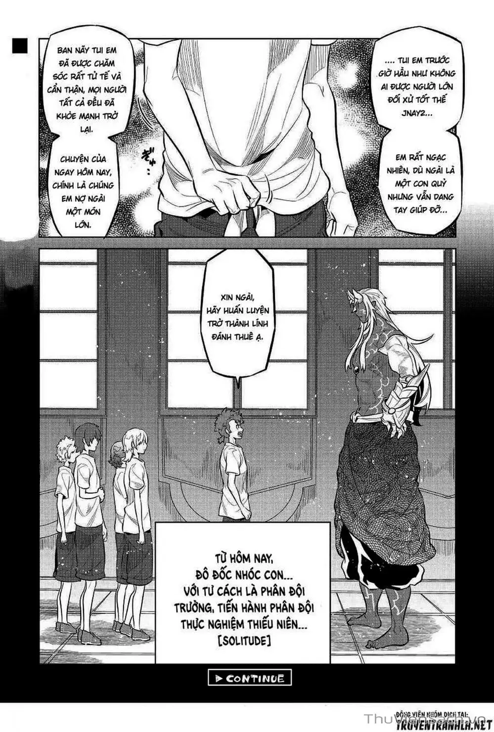 Truyện Tranh Chuyển Sinh Thành Quái Vật - Re: Monster trang 7