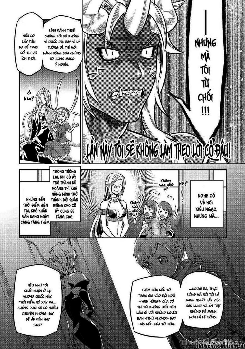 Truyện Tranh Chuyển Sinh Thành Quái Vật - Re: Monster trang 7