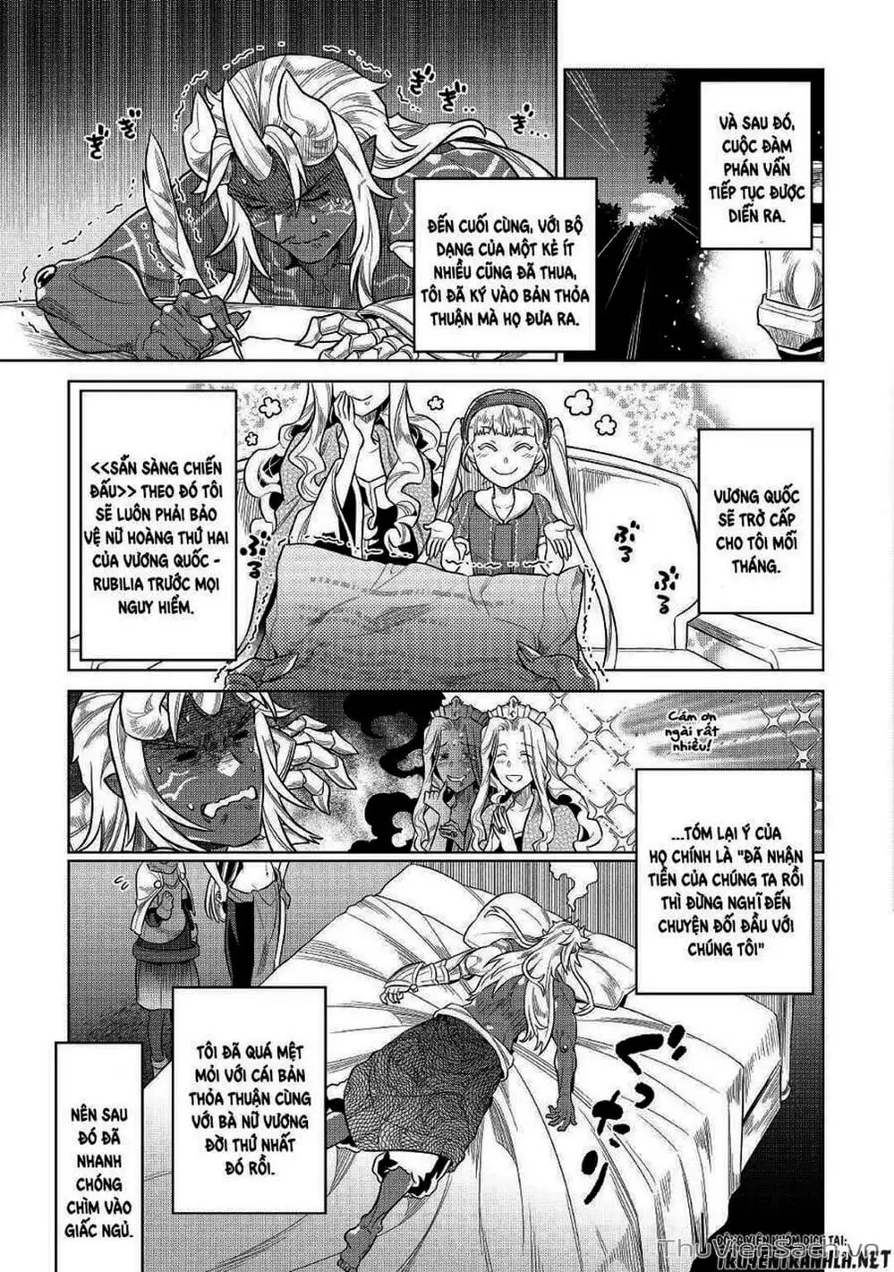 Truyện Tranh Chuyển Sinh Thành Quái Vật - Re: Monster trang 7