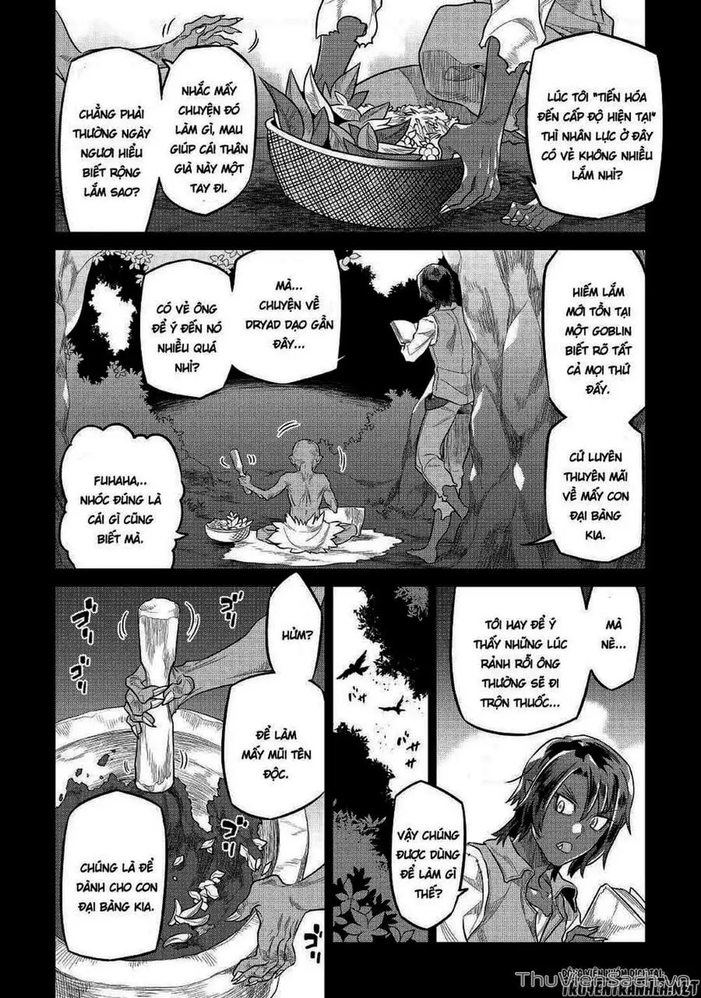 Truyện Tranh Chuyển Sinh Thành Quái Vật - Re: Monster trang 7