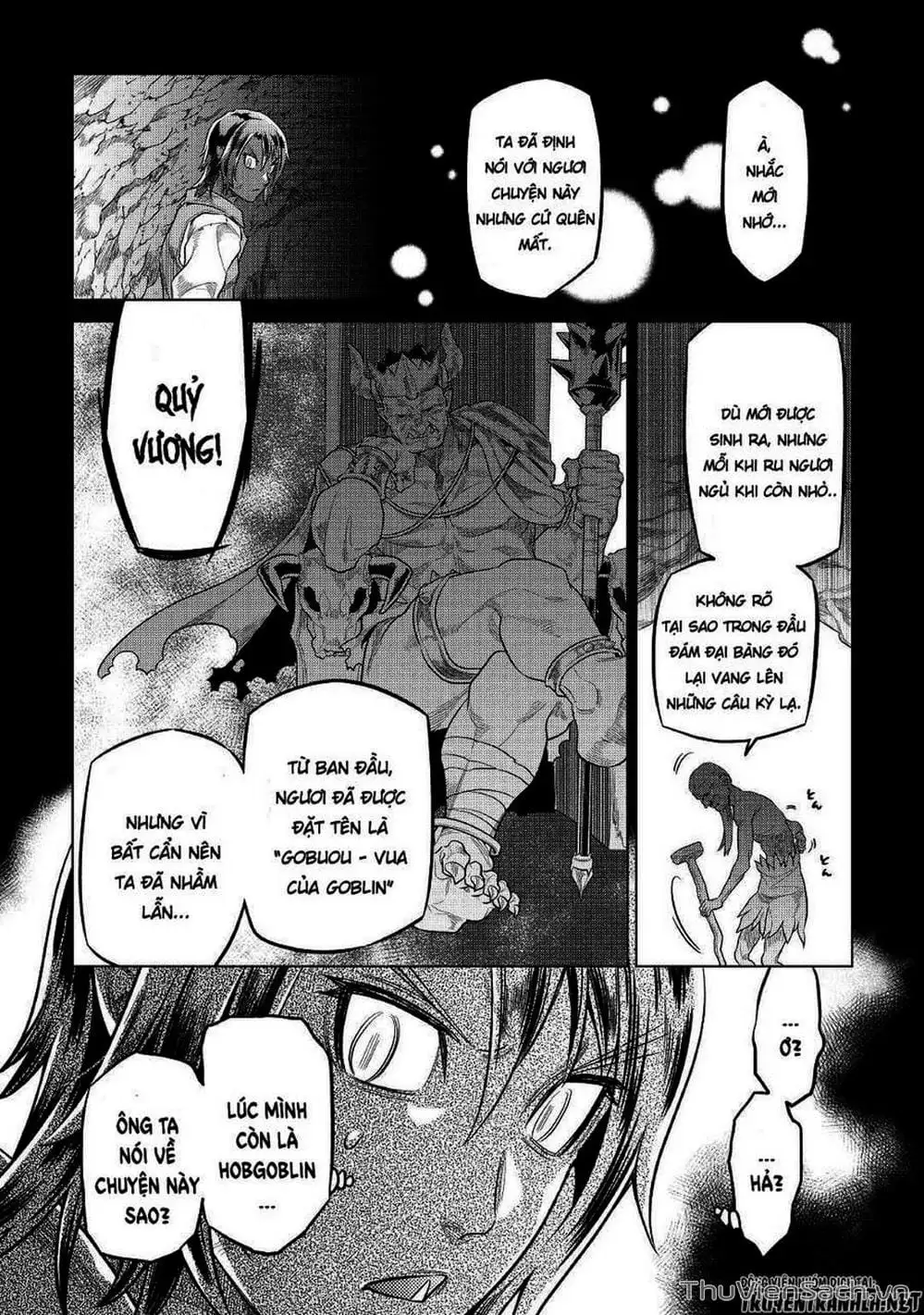 Truyện Tranh Chuyển Sinh Thành Quái Vật - Re: Monster trang 7