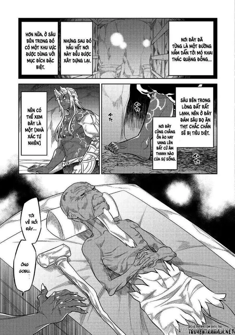 Truyện Tranh Chuyển Sinh Thành Quái Vật - Re: Monster trang 7