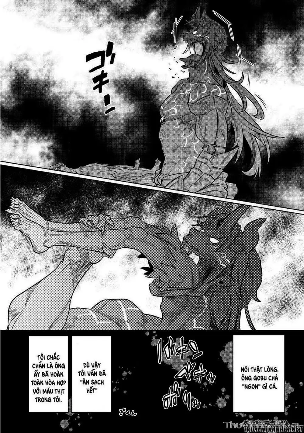 Truyện Tranh Chuyển Sinh Thành Quái Vật - Re: Monster trang 7