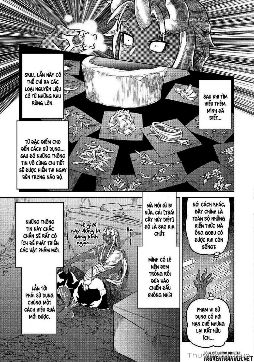 Truyện Tranh Chuyển Sinh Thành Quái Vật - Re: Monster trang 7