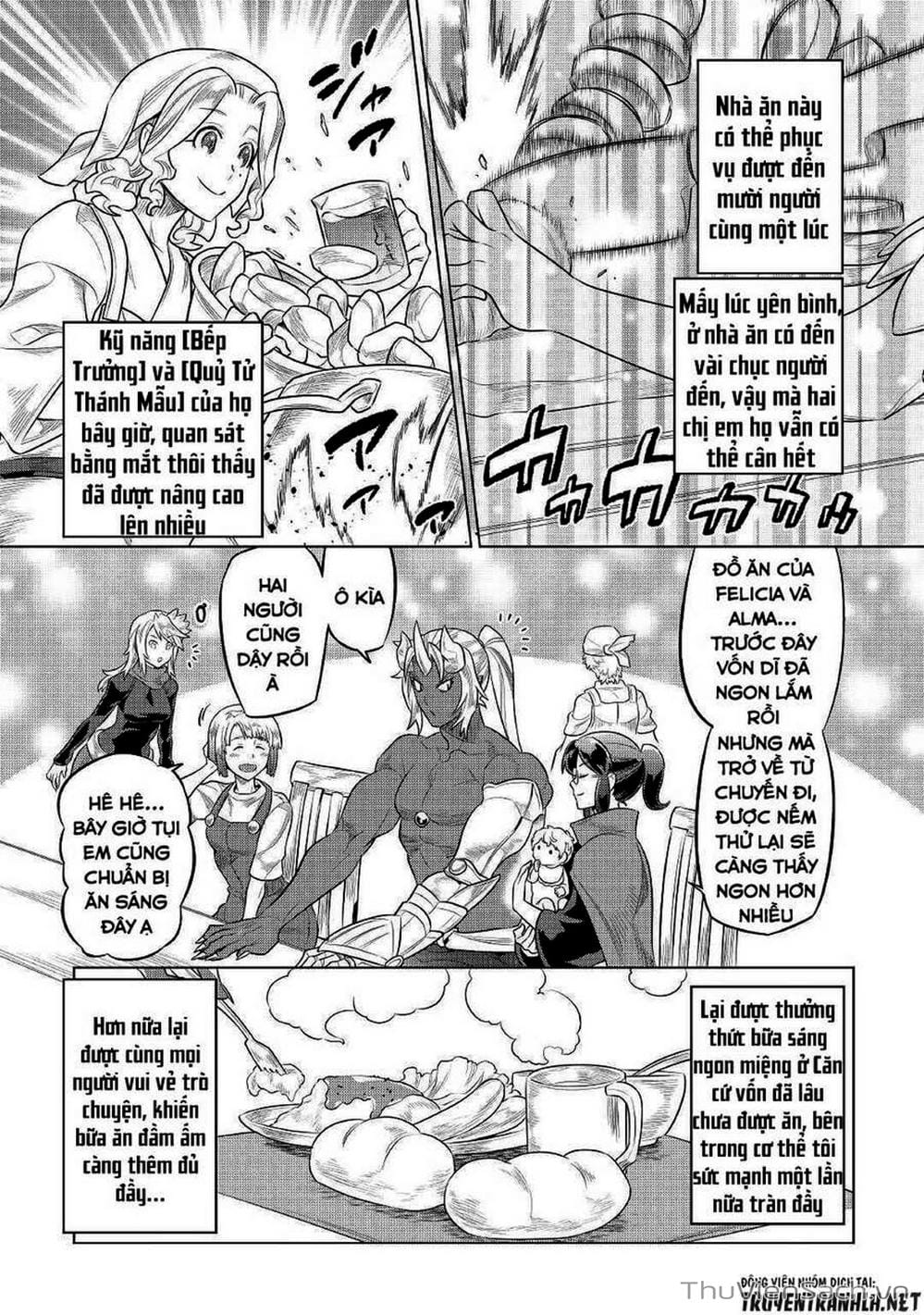 Truyện Tranh Chuyển Sinh Thành Quái Vật - Re: Monster trang 7