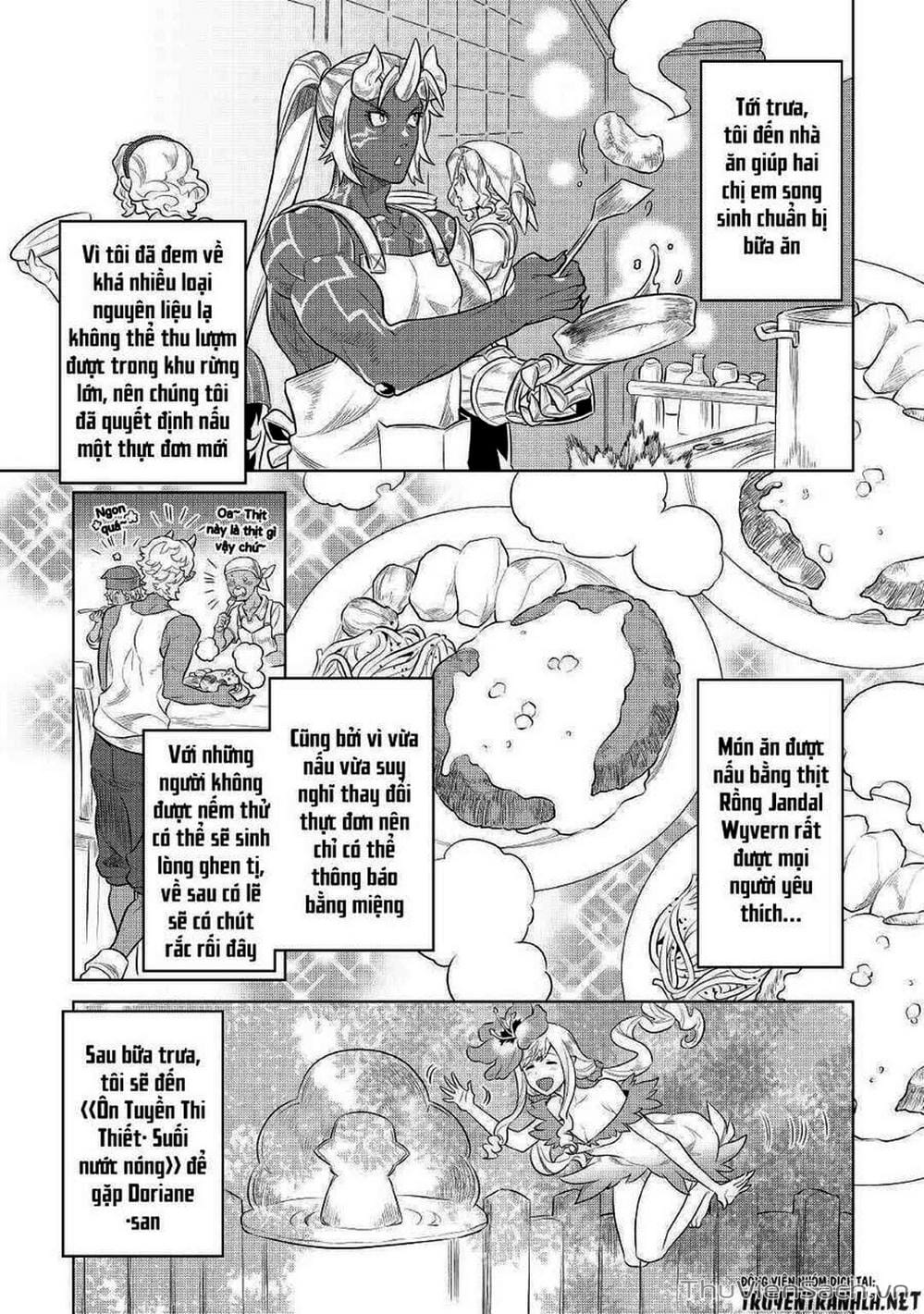 Truyện Tranh Chuyển Sinh Thành Quái Vật - Re: Monster trang 7