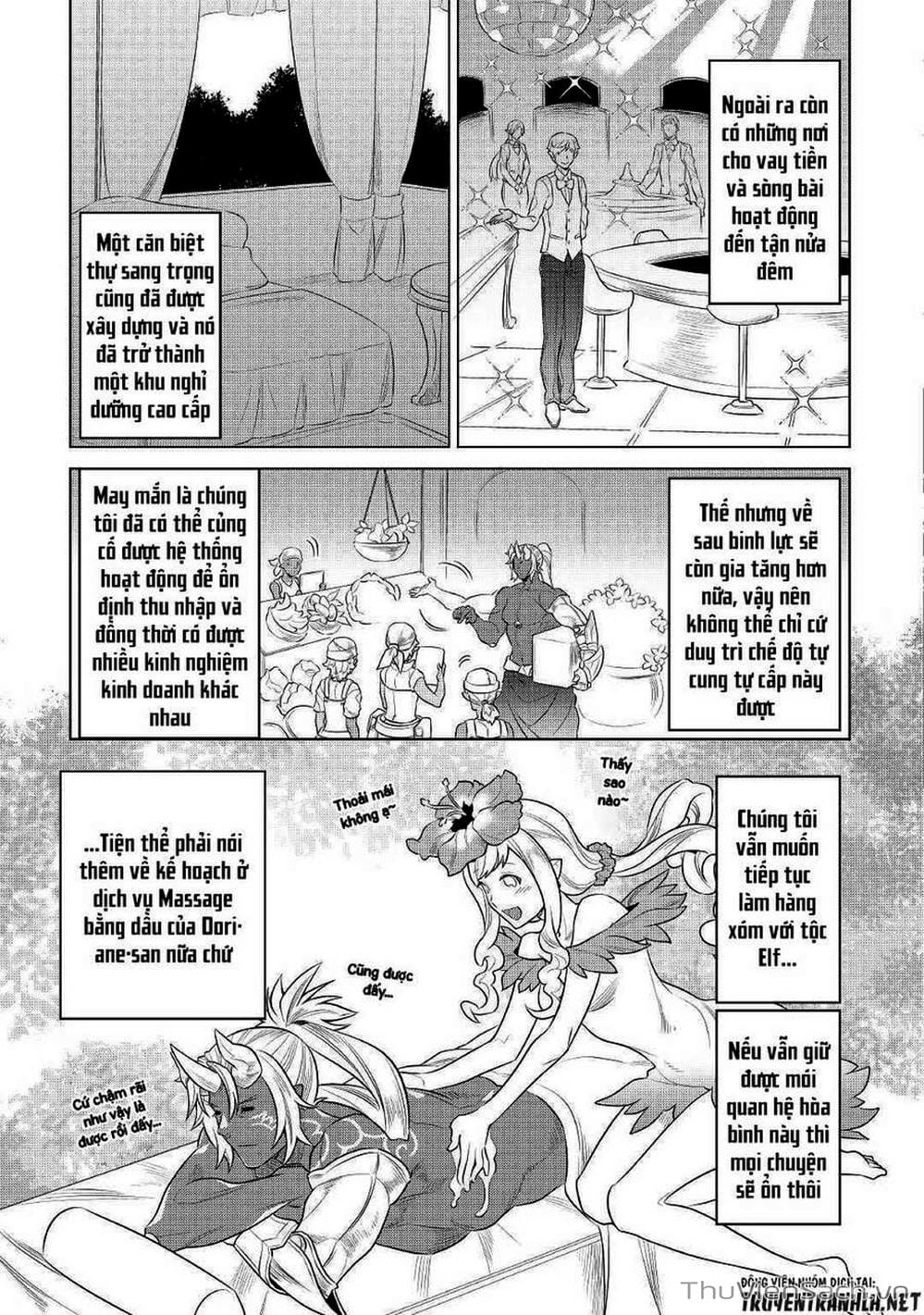 Truyện Tranh Chuyển Sinh Thành Quái Vật - Re: Monster trang 7