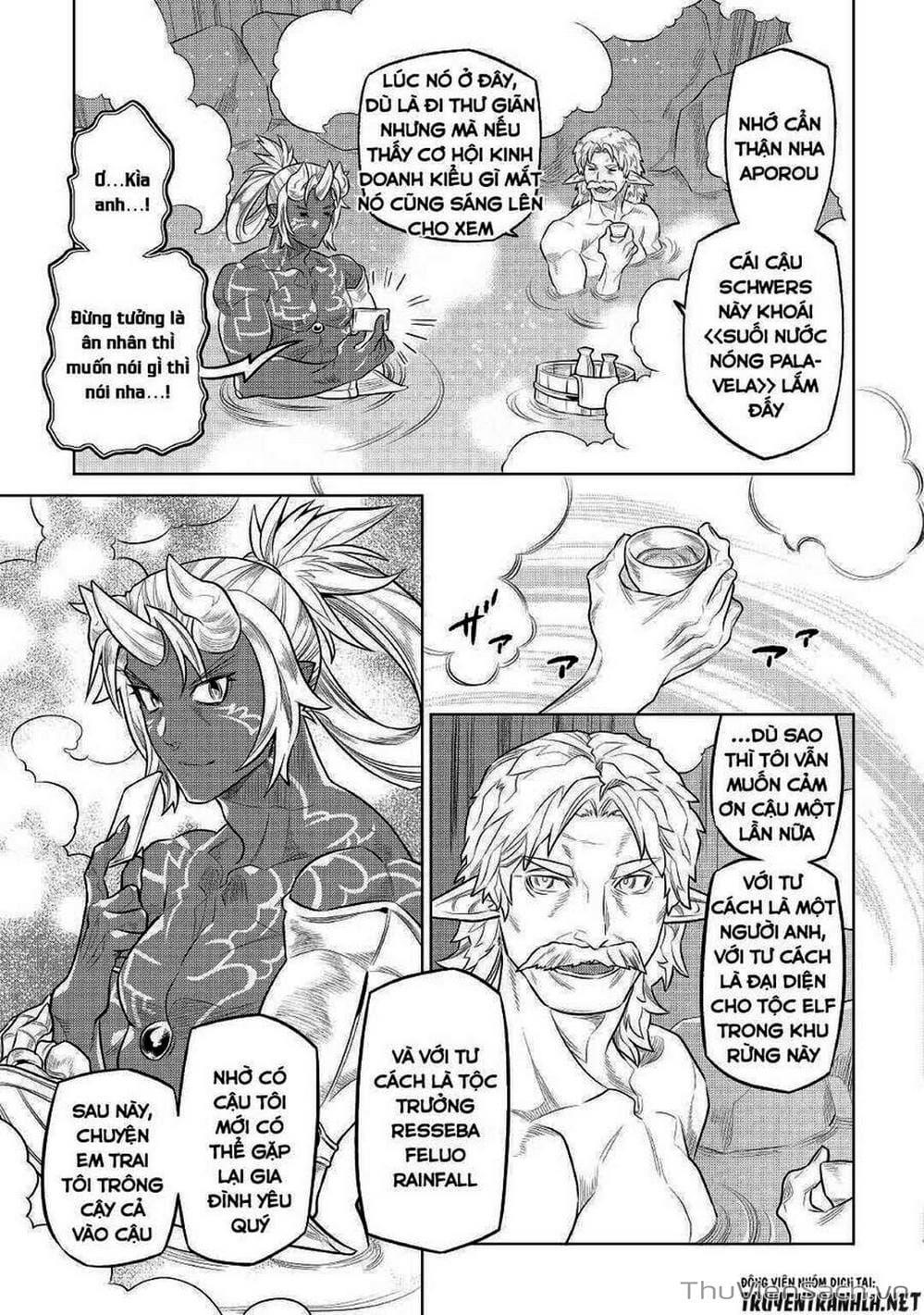 Truyện Tranh Chuyển Sinh Thành Quái Vật - Re: Monster trang 7